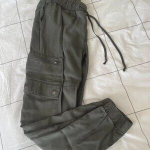 Army Green Banana Republic Joggers